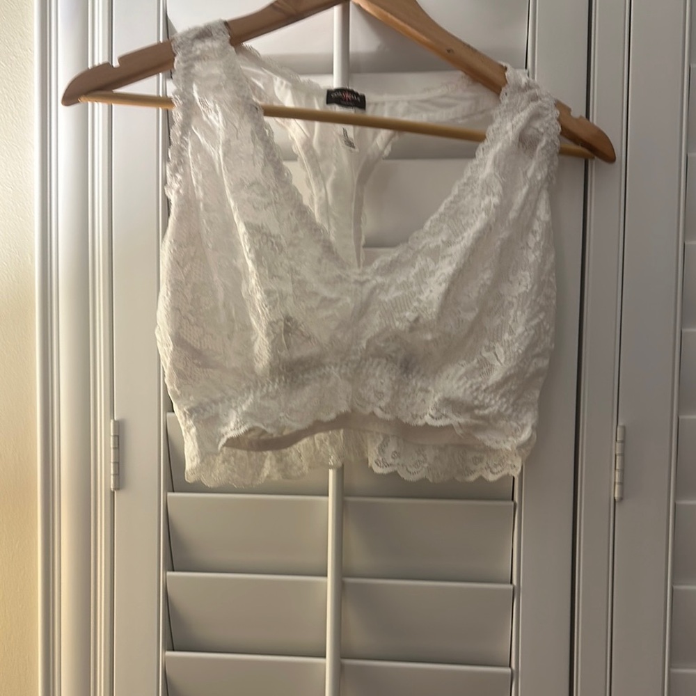 Cosabella lace bralette